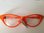 ------ ab.0,99€.stk-----  Fifties Cat Eye Brille mit Strass Partybrille